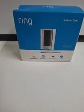 Ring Indoor Cam (2nd Gen) Wired 1080p Security Camera - White