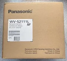 Panasonic WV-S2111L Network Security Camera NEW OPEN BOX