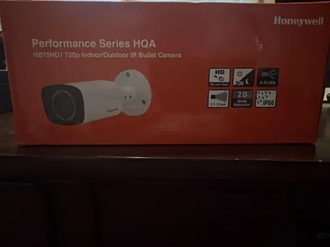 Honeywell Performance Series HB75HD1 IR Bullet Camera True Day/Night