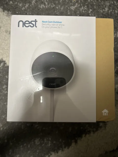NEST Cam Outdoor Security Camera Wi-Fi Wired 1080P NC2100E New