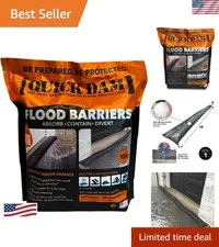 Water Activated Flood Barrier 10 feet, 1-Pack