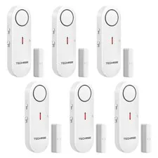 Door and Window Alarm,Door Alarms for Kids Safety,Easy-to-Install Door Sensor...