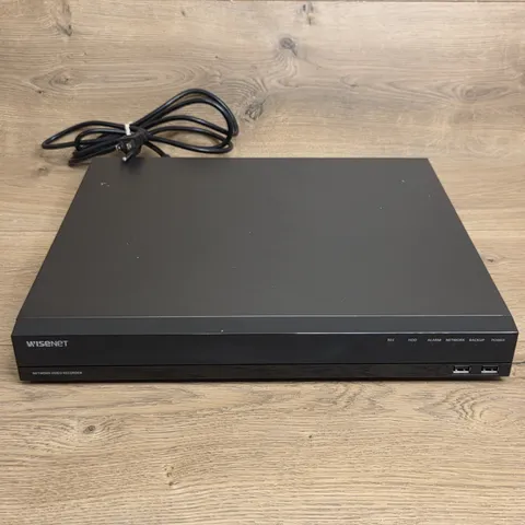 Wisenet XRN-820S 8 Channel NVR 4K 32MP Network Recorder