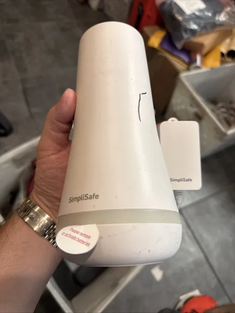 🔥 Simplisafe SSBS3 Home Security Base Station Only - With Power Cord - Tested