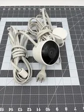 **No Mount** Google Nest Cam Outdoor HD Security Camera 1st Gen A0033 + A0038