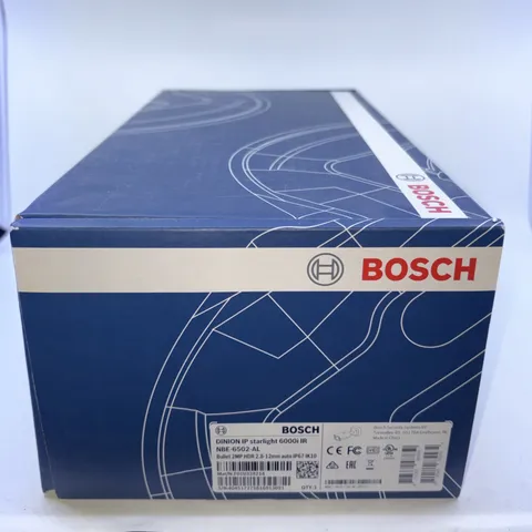 Bosch Dinion IP Starlight 6000i IR NBE-6502-AL Camera Bullet 2MP HDR 2.9-12mm