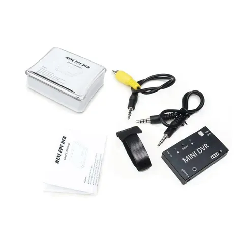 Mini DVR 5.8G-FPV Video Recorder Module CVBS Signal Input Support 32GB TF Card