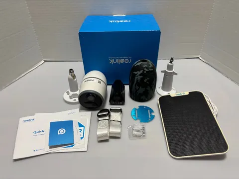 Reolink Go Plus 4MP 4G LTE Battery-Powered Solar Security Camera, AI Detection+