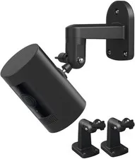 2 Pack Wall Mount Compatible Ring Stick Up Cam Wired/Battery Indoor HD 1st Gen
