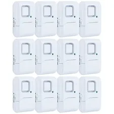 120dB Door & Window Alarm 12-Pack