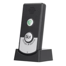 ♡ Black Wireless Voice Intercom Home Smart 2 Way Talk Doorbell For Elderly Car