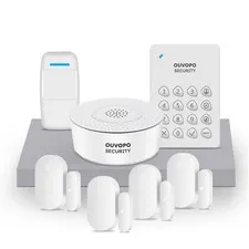 7 Set Wireless Alarm Security System Smart Home Burglar Alarm Motion Detector