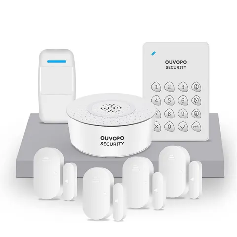 7 Set Wireless Alarm Security System Smart Home Burglar Alarm Motion Detector