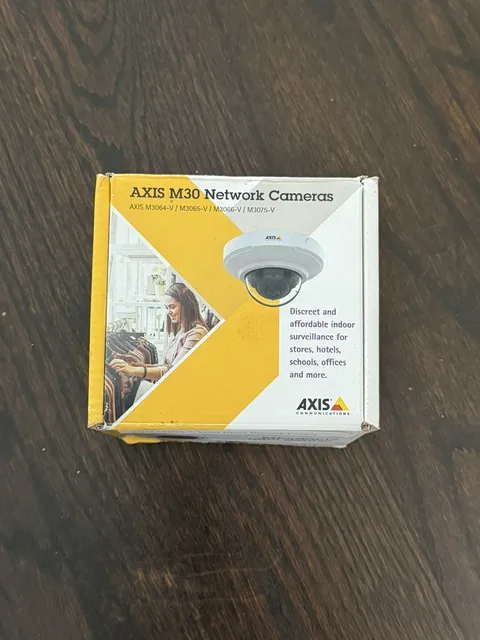 AXIS M30  M3066-V 01708-001 Mini Dome Network Camera NEW Open Box