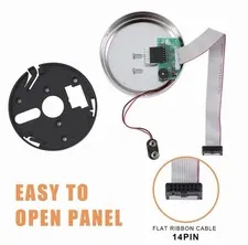 Replacement Fireproof keypad (HYR-keypad-01) HYR-keypad-01