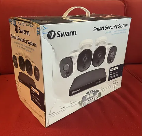 Swann SWDVK-845804WL 1080p Full HD DVR Smart Security System 4 Cameras 