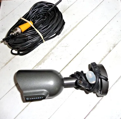 Amcrest AMC960HBC 800TVL Wired 3.6mm Lens Black Bullet Security Camera w/ BNC