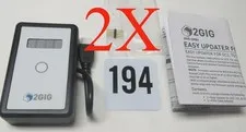 * 2X Nortek Easy Updater  2GIG-UPDV for GC S&C2, TS1 & GC2E. BEST PRICE