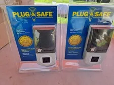Plug & Safe Set Of 2 PS8 Home Motion Sensor  New