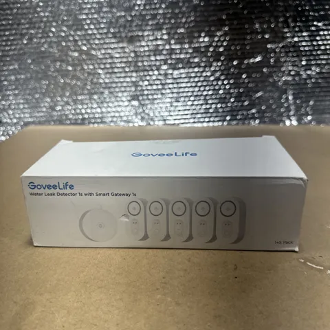 GoveeLife H5059 H5044 Water Leak Detector 1s Smart Gateway 1s 1+5 Pack