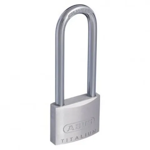 ABUS Long Shackle Padlocks 64TI40HB63 40mm -Abus Titalium Padlock-FREE POST