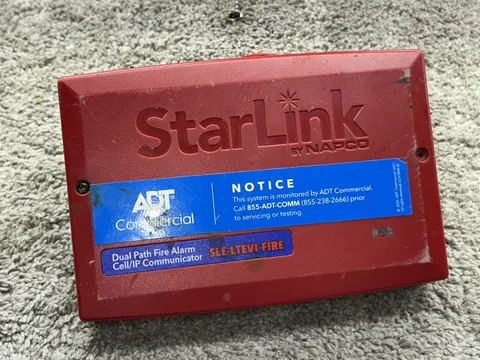 Napco Starlink SLE-LTEV-FIRE Verizon Dual Path Cellular/IP LTE Communicator 5358