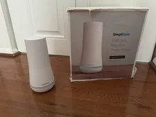 SimpliSafe Home Security System Bundle Base Keypad Sensors Tested