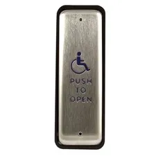 Jamb Switch Narrow Button