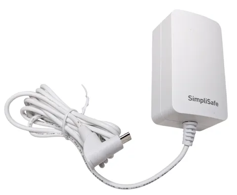 SimpliSafe OEM AC Power Adapter GQ12-065160-FU for SSBS3 Station