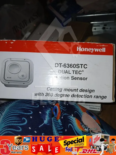 New Honeywell DT-6360STC DUAL TEC Motion Sensor