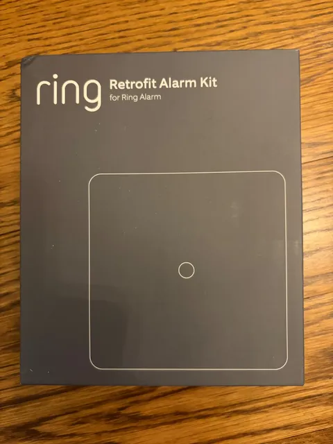 Ring Wired Retro Fit Alarm Kit for Home Wired Alarm Systems