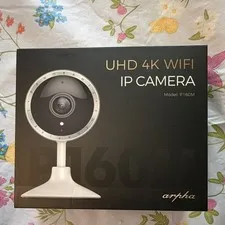 arpha P160M 4K UHD WiFi IP Indoor Camera AI Human Detect Night Vision Alexa