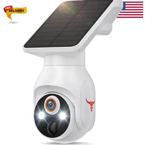 Advanced 1080p Wireless Security Camera with AI Alerts & Encrypted Cloud Storage