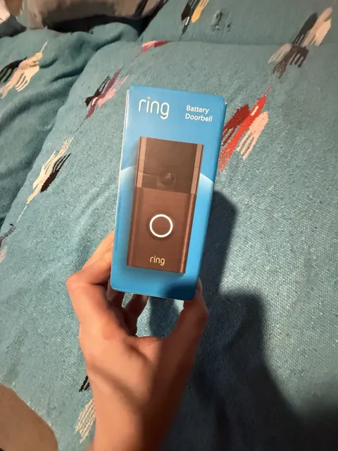 NEW in Box Ring Battery Doorbell, Motion Detection & Alerts, Venetian Bronze