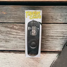 Traveller Guard - Personal Security Alarm with Clock