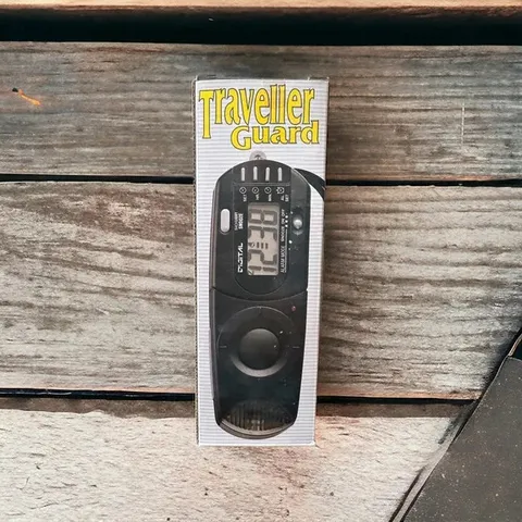 Traveller Guard - Personal Security Alarm with Clock