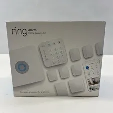 NEW SEALED Ring Gen 2 Complete System Wireless Indoor 10 Piece Alarm Security