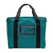Cardinal bag supplies Fire Resistant Briefcase Document Bag, 14" x 11" x 3", ...