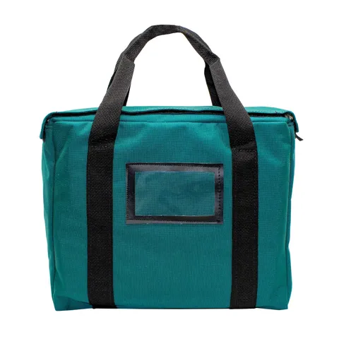 Cardinal bag supplies Fire Resistant Briefcase Document Bag, 14" x 11" x 3", ...