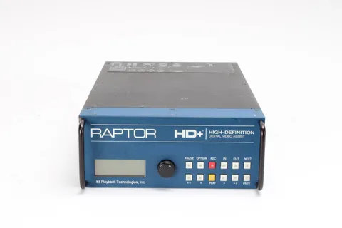 Playback Technologies Raptor HD+ Digital Video Assist - AS IS