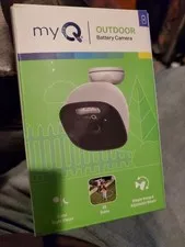 MyQ Wireless Outdoor 2K All-In-One Battery Camera | 141-4326-000 | Brand New