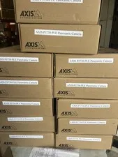 Axis P3738-PLE Panoramic Camera 02635-001-02 Outdoor Network Security Camera