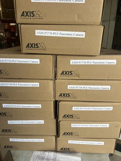 Axis P3738-PLE Panoramic Camera 02635-001-02 Outdoor Network Security Camera