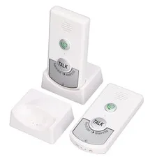 Wireless Voice Intercom Home Smart 2 Way Talk Doorbell For Elderly Caregivers
