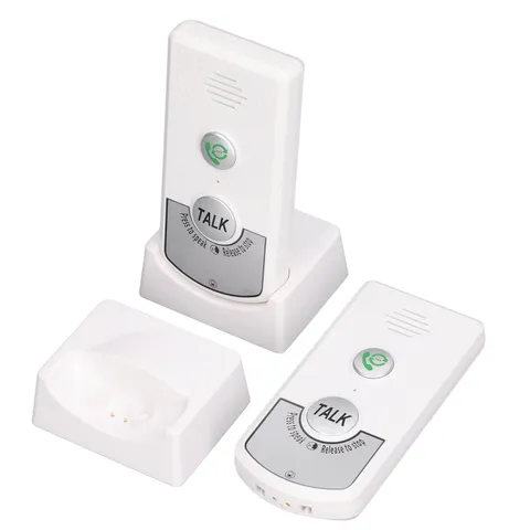 Wireless Voice Intercom Home Smart 2 Way Talk Doorbell For Elderly Caregivers