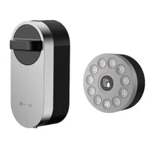 Ezviz Smart Lock Kit Smart Lock DL01S + External Keyboard DL01CP Grey
