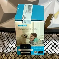 GNCC Indoor Cam 1080p Wi‑Fi IP Indoor Security Camera Night Vision 2‑Way Audio