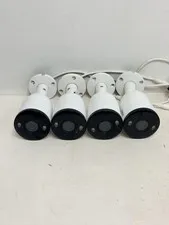 4 - Lorex 4K Ultra HD Smart Deterrence IP Cameras with Smart Motion (E893AB-Z)