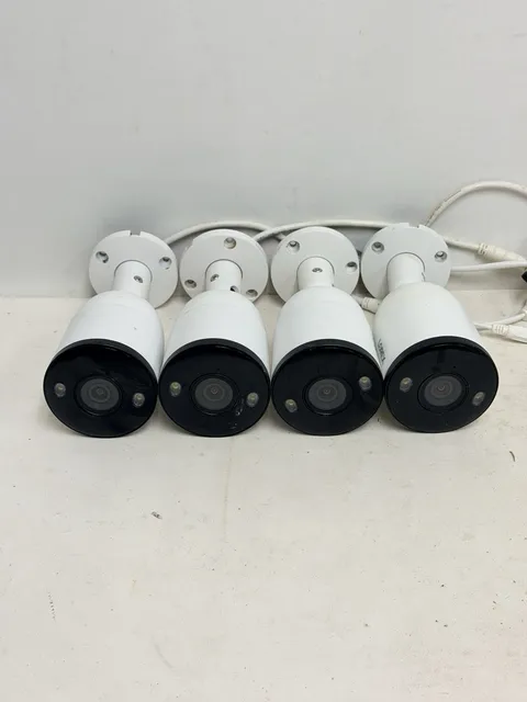 4 - Lorex 4K Ultra HD Smart Deterrence IP Cameras with Smart Motion (E893AB-Z)
