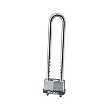 2-Pack 517D Laminated Padlock with Long Shackle